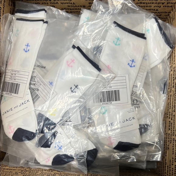 Janie and Jack Mixed Sock Lot NWT 83 Pieces - Picture 12 of 12